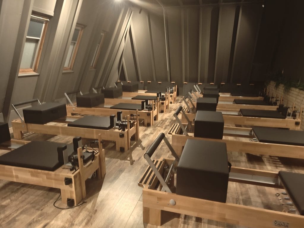 Luxe Boutique reformer studio