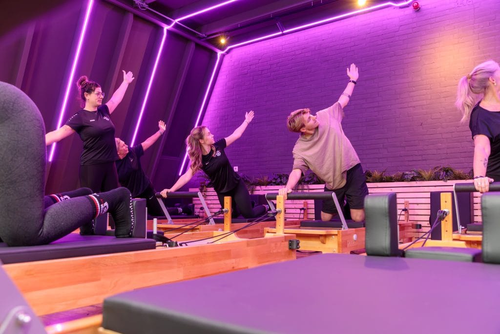 Reformer Pilates Hoogeveen reformerfit