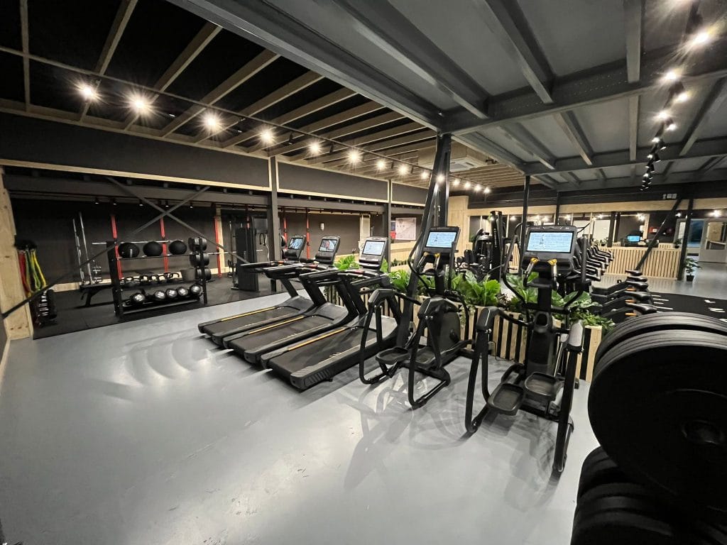 Fitness Ruinen cardio